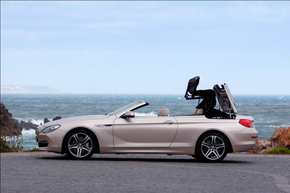 Design do BMW Série 6 Conversível reflete a elegância impar na categoria 
